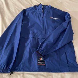 Champion Windbreaker Pullover